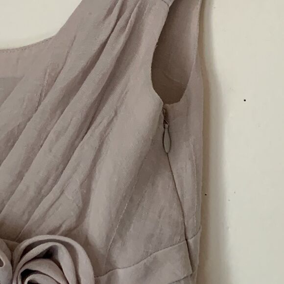 Anthropologie Sine Rosette Cocktail Dress - Picture 7 of 9